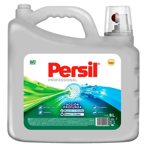 Detergente Líquido Persil Professional Universal (Garrafa de 9 L)