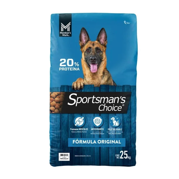 Alimento para Perro Member's Mark Adulto Sabor Carne y Vegetales (Bulto de 25 kg)