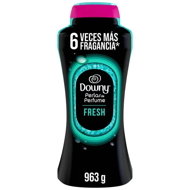 Perlas de Perfume para Ropa Downy Fresh (Frasco XL de 963 g)