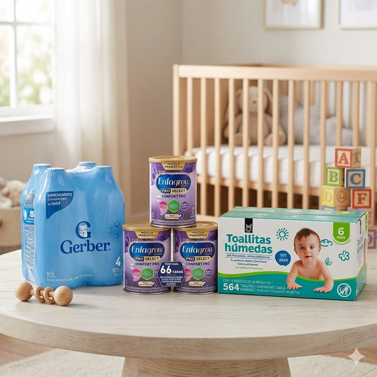 Kit Cuidado Delicado Premium (Mamila y Piel)