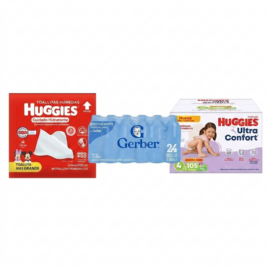 Kit Pañalera Completa Express (Ahorro Mensual)